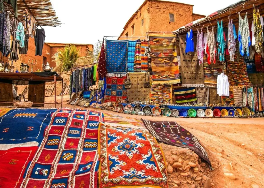 Epic things to do in Marrakech - Medina Market Stalls Epic things to do in Marrakech - the colourful market stalls of the Moroccan Medina