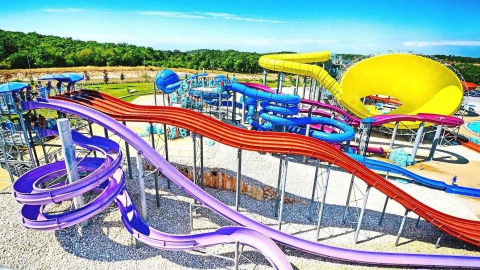 Best water parks in Europe - Aquacolors Waterpark, Poreč, Croatia Best water parks in Europe - Aquacolors Waterpark, Poreč, Croatia