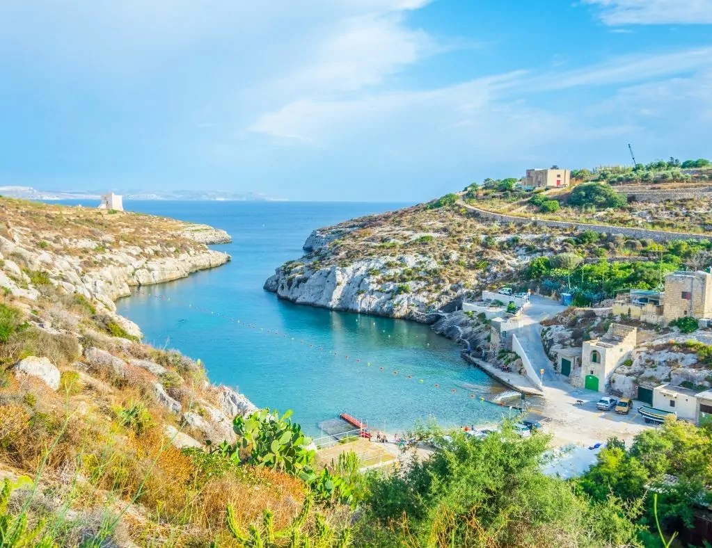 Beaches in Gozo, Mgarr ix-Xinyi: Beaches in Gozo, Mgarr ix-Xinyi: