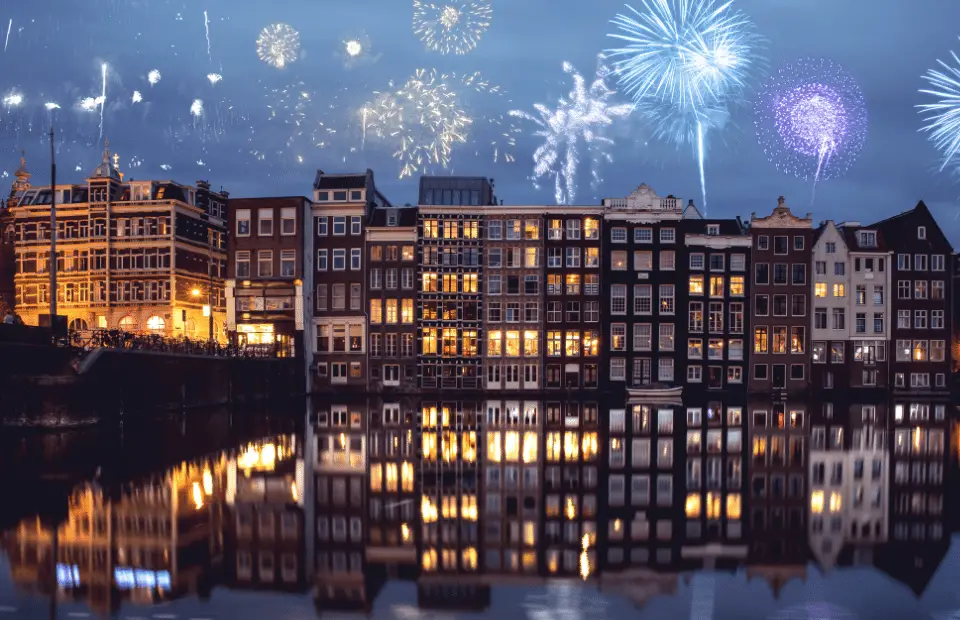 Best places to spend new years in Europe