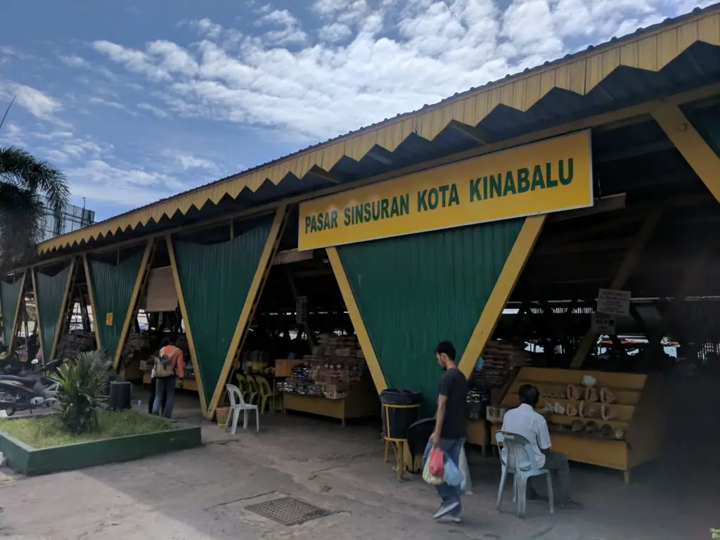 Things to do in Kota Kinabalu, Sabah, Borneo - Pasar Handicraft Market