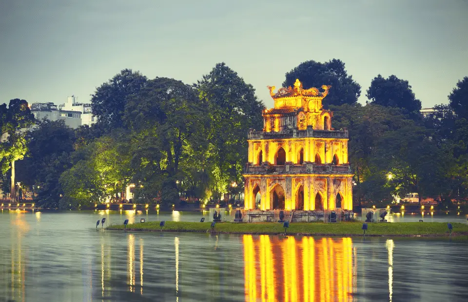 best places to travel in asia in March - Hanoi, Vietnam